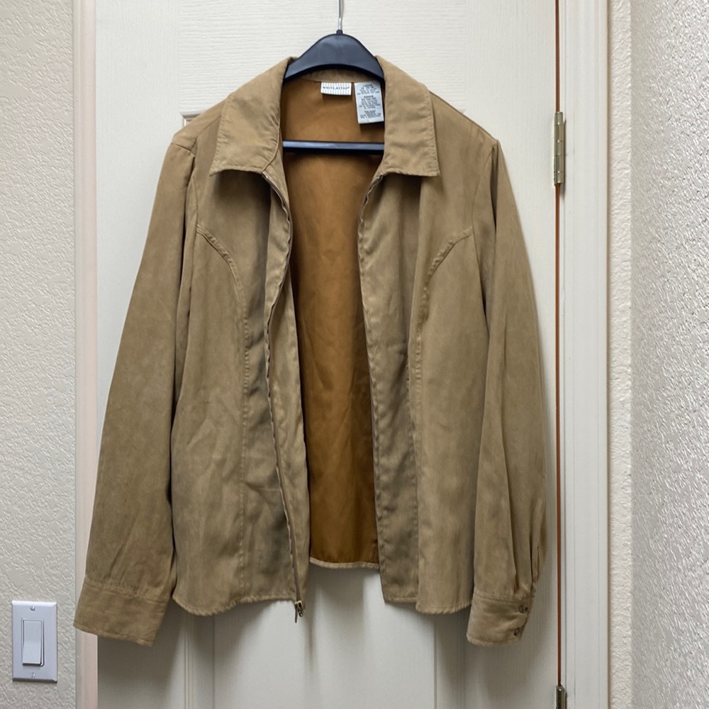 White Stag tan jacket